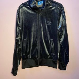 Adidas Vintage Velvet Sweater